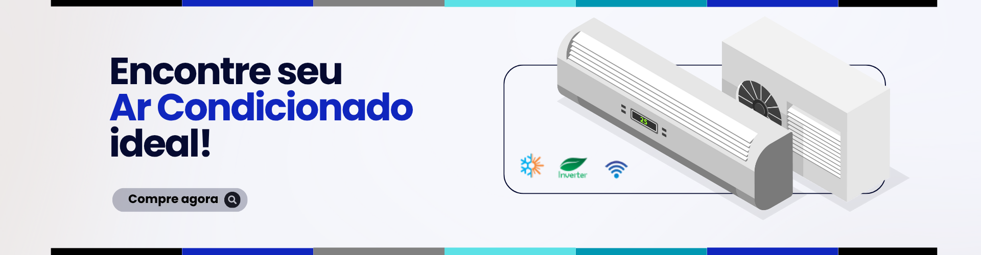 Roxo e Branco Moderno Smartwatch Banner pra loja digital (5)